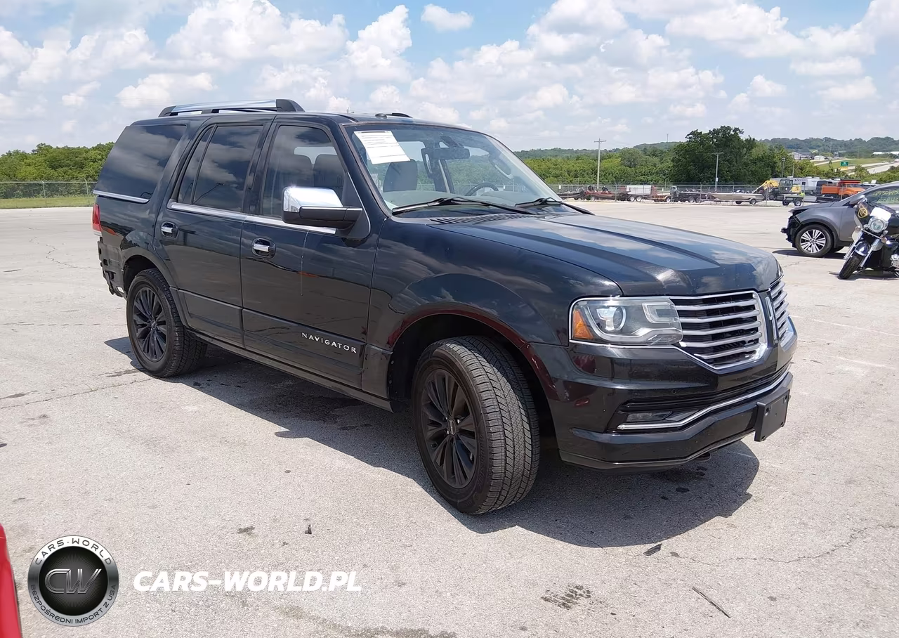 2015 Lincoln Navigator
