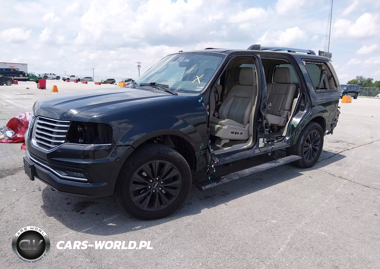 2015 Lincoln Navigator VIN:5LMJJ2JT4FEJ13332 - 2