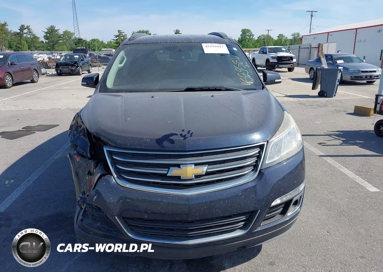 2016 Chevrolet Traverse 1Lt VIN:1GNKRGKD8GJ322968 - 12