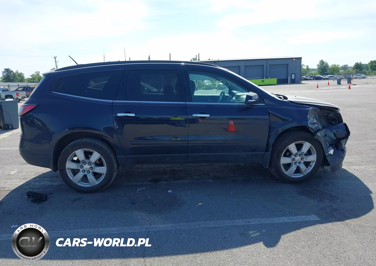 2016 Chevrolet Traverse 1Lt VIN:1GNKRGKD8GJ322968 - 13