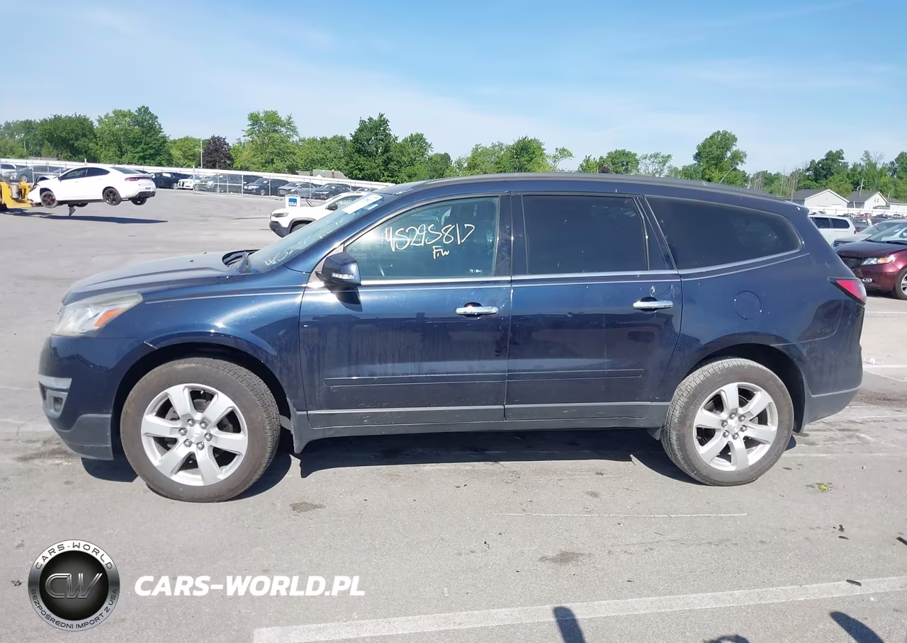 2016 Chevrolet Traverse 1Lt VIN:1GNKRGKD8GJ322968 - 14