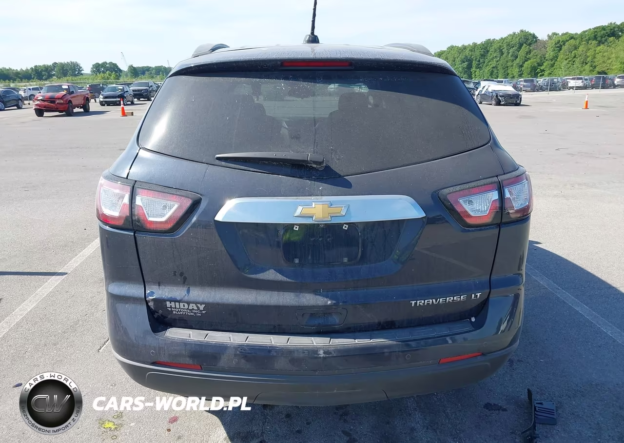 2016 Chevrolet Traverse 1Lt VIN:1GNKRGKD8GJ322968 - 16