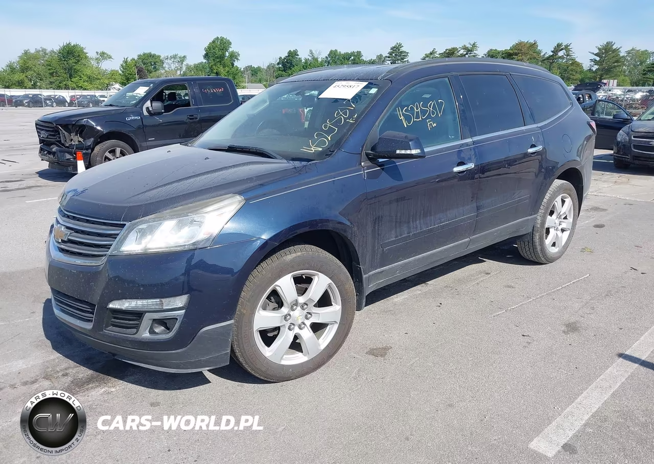 2016 Chevrolet Traverse 1Lt VIN:1GNKRGKD8GJ322968 - 2