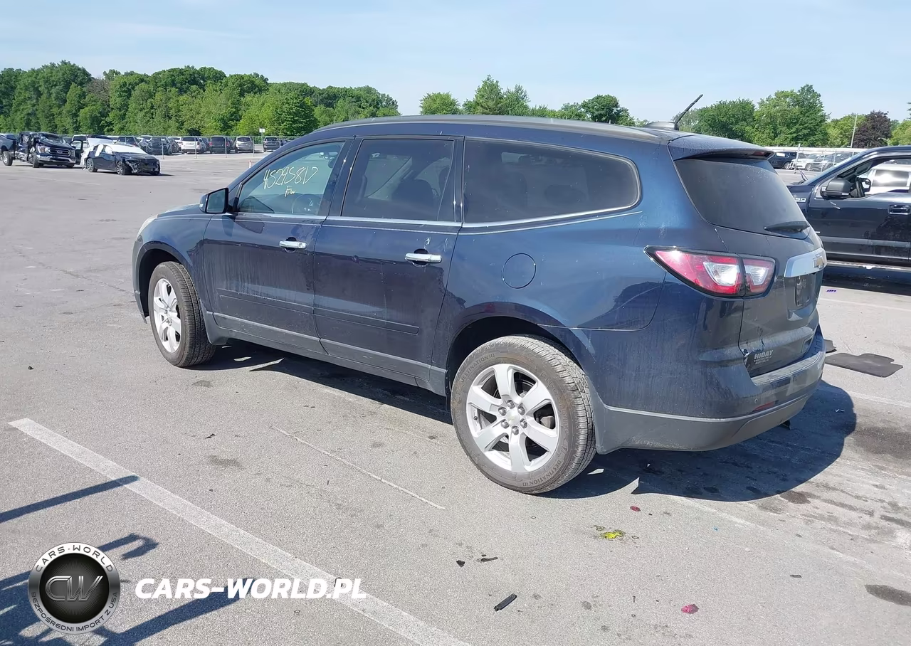 2016 Chevrolet Traverse 1Lt VIN:1GNKRGKD8GJ322968 - 3