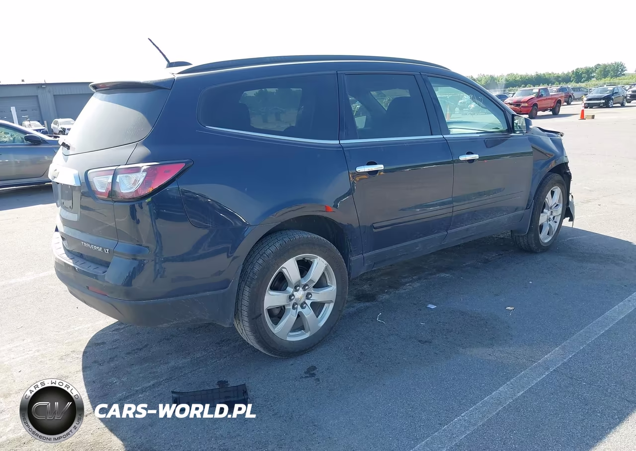 2016 Chevrolet Traverse 1Lt VIN:1GNKRGKD8GJ322968 - 4