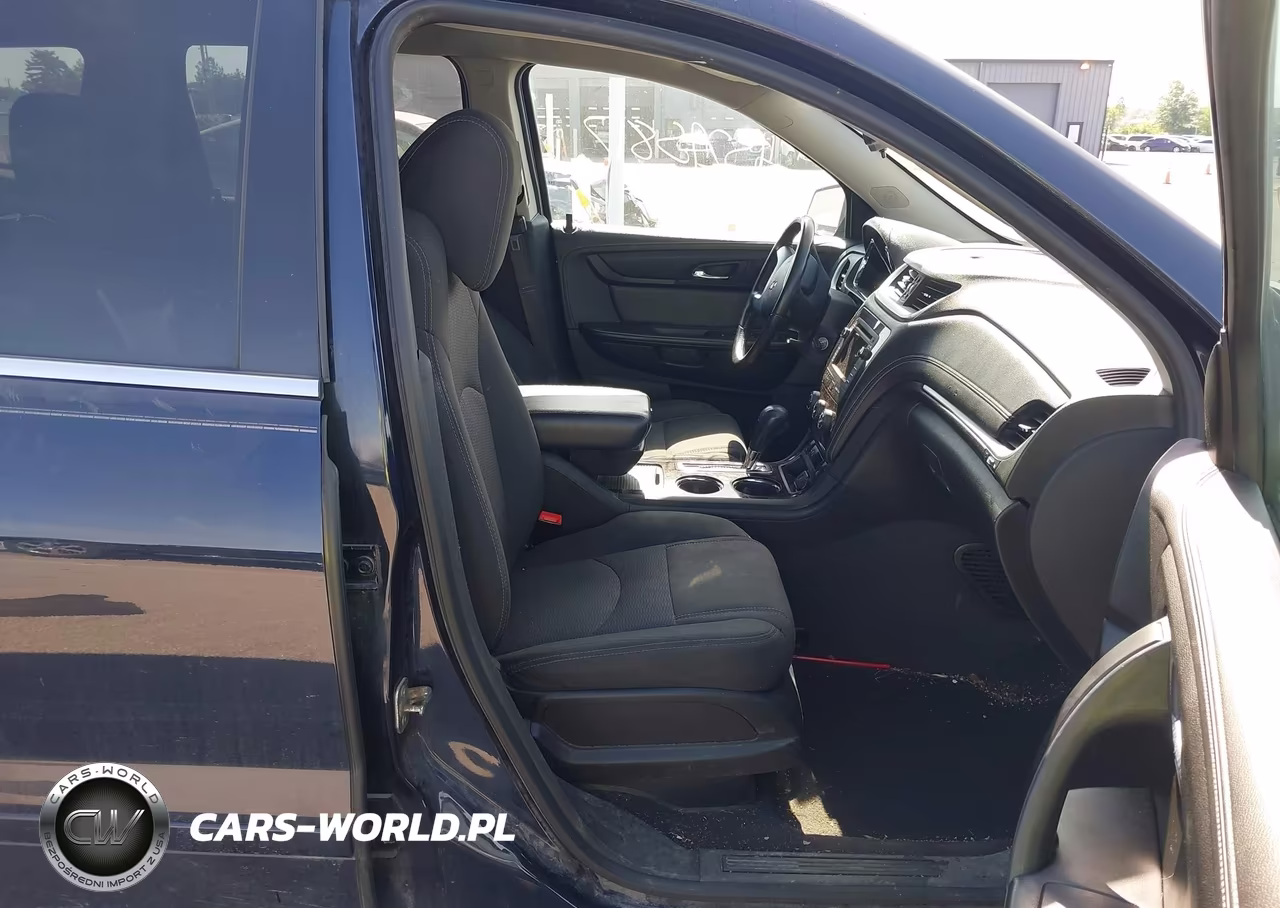 2016 Chevrolet Traverse 1Lt VIN:1GNKRGKD8GJ322968 - 5