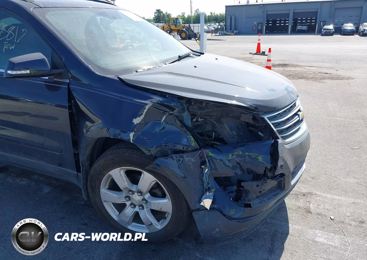 2016 Chevrolet Traverse 1Lt VIN:1GNKRGKD8GJ322968 - 6