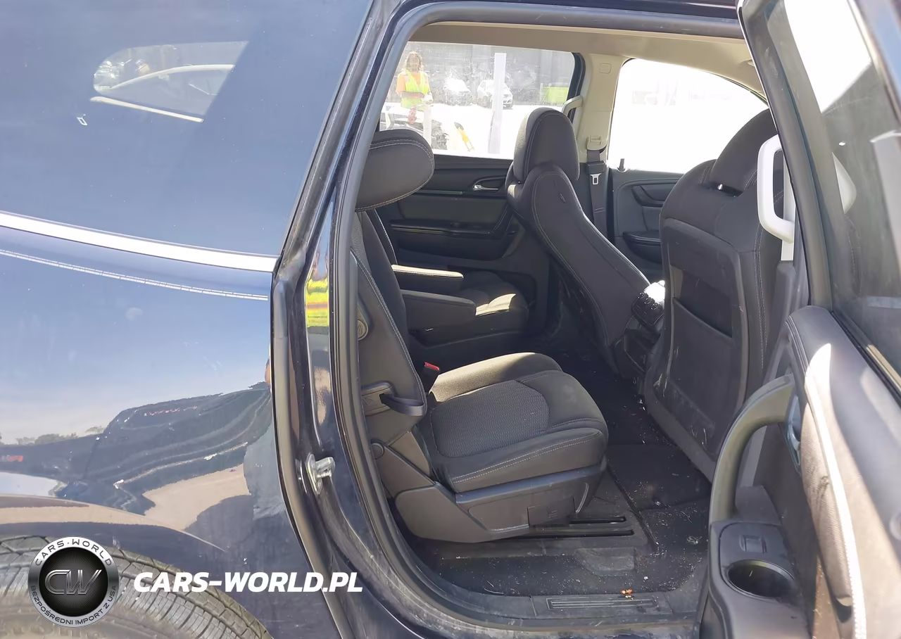 2016 Chevrolet Traverse 1Lt VIN:1GNKRGKD8GJ322968 - 8