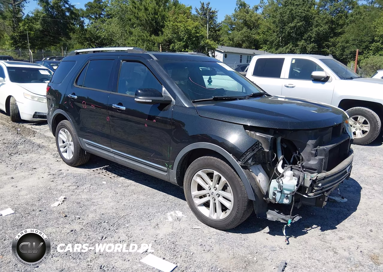 2013 Ford Explorer Xlt – zdjęcie 1 z 12