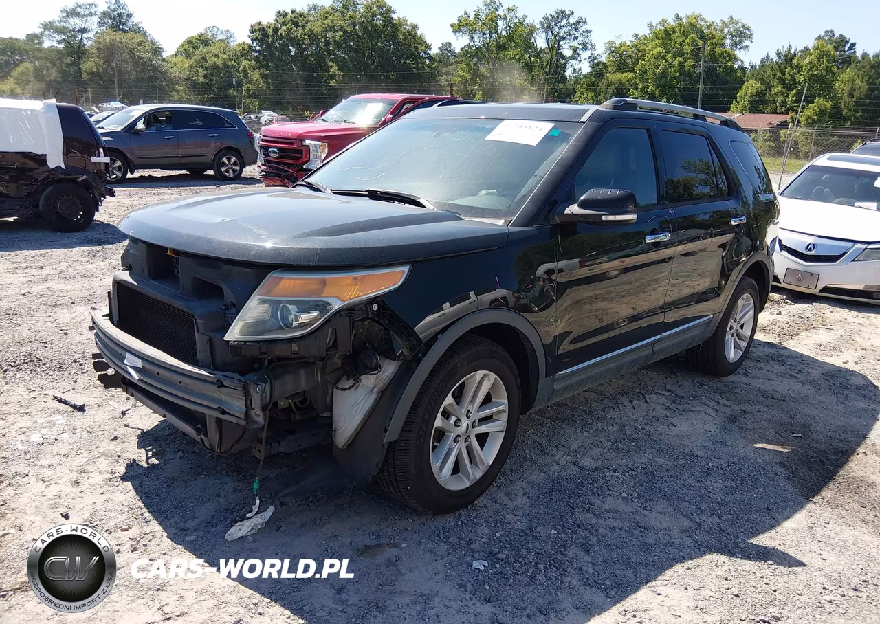 2013 Ford Explorer Xlt VIN:1FM5K7D86DGC93422 - 2