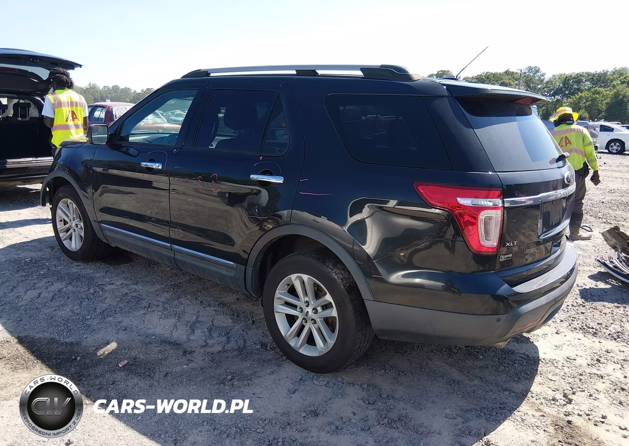 2013 Ford Explorer Xlt VIN:1FM5K7D86DGC93422 - 3