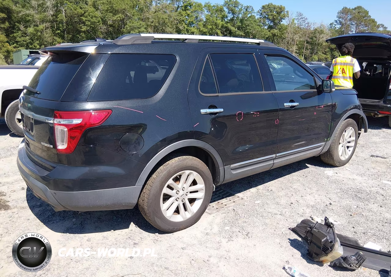 2013 Ford Explorer Xlt VIN:1FM5K7D86DGC93422 - 4