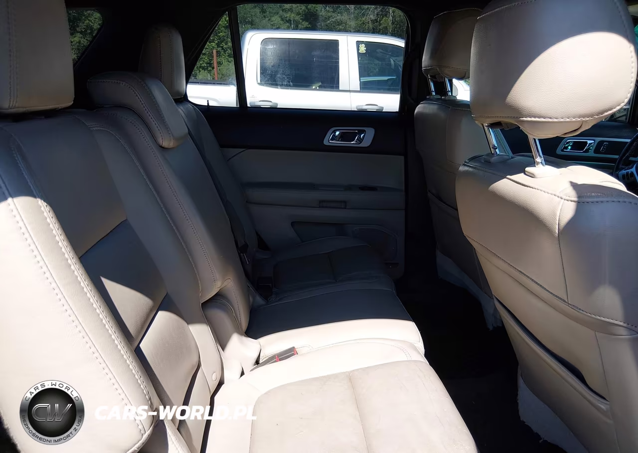 2013 Ford Explorer Xlt VIN:1FM5K7D86DGC93422 - 8