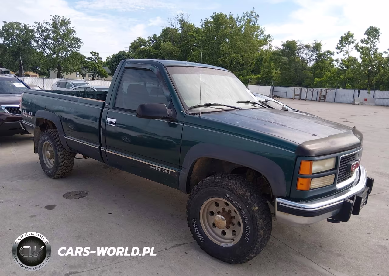 1998 GMC Sierra 2500 Hd Sl