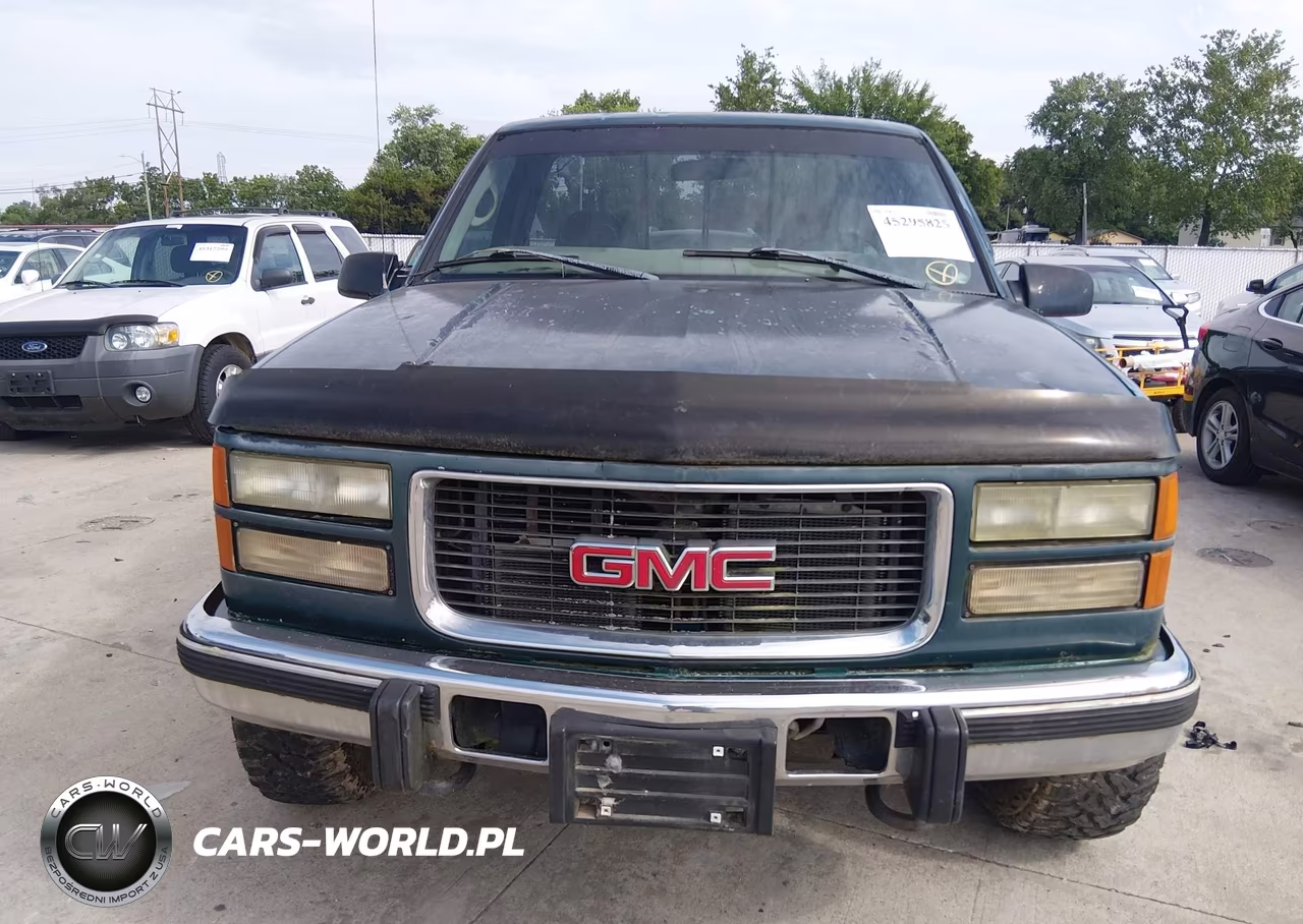 1998 GMC Sierra 2500 Hd Sl VIN:1GTGK24F0WZ515524 - 12