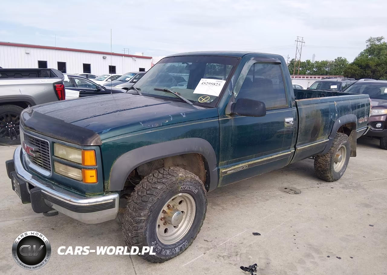 1998 GMC Sierra 2500 Hd Sl VIN:1GTGK24F0WZ515524 - 2