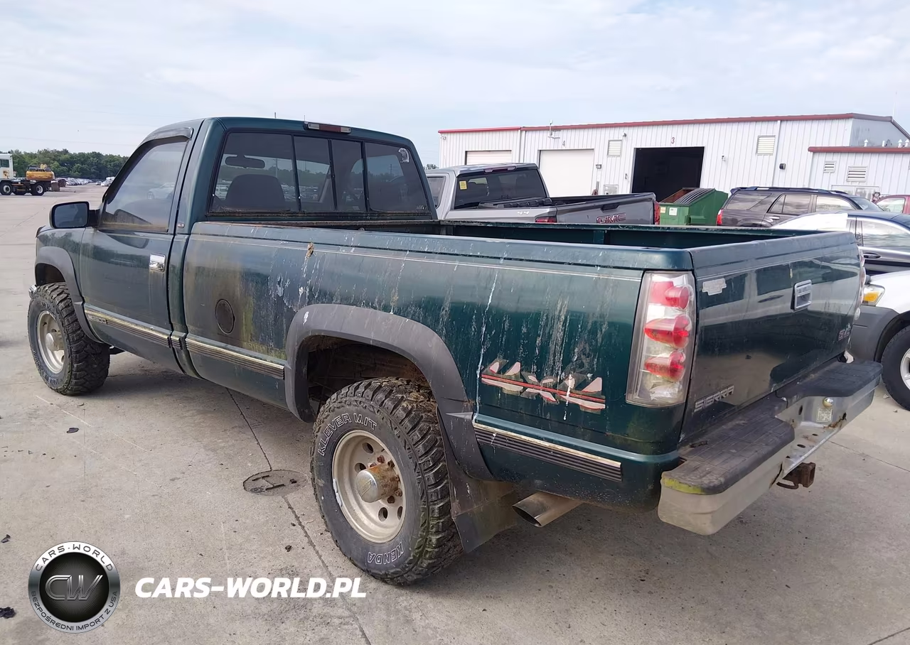1998 GMC Sierra 2500 Hd Sl VIN:1GTGK24F0WZ515524 - 3