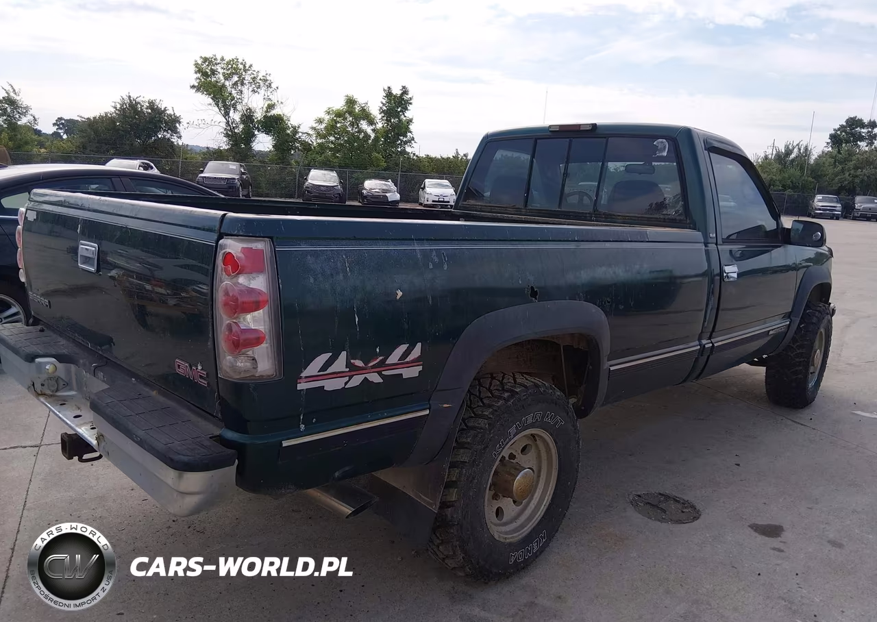 1998 GMC Sierra 2500 Hd Sl VIN:1GTGK24F0WZ515524 - 4