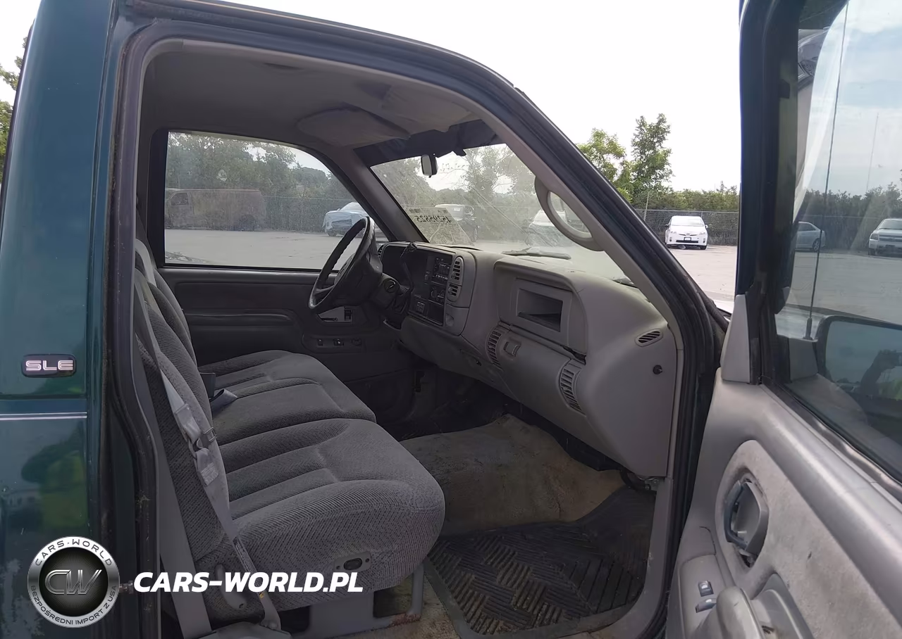 1998 GMC Sierra 2500 Hd Sl VIN:1GTGK24F0WZ515524 - 5
