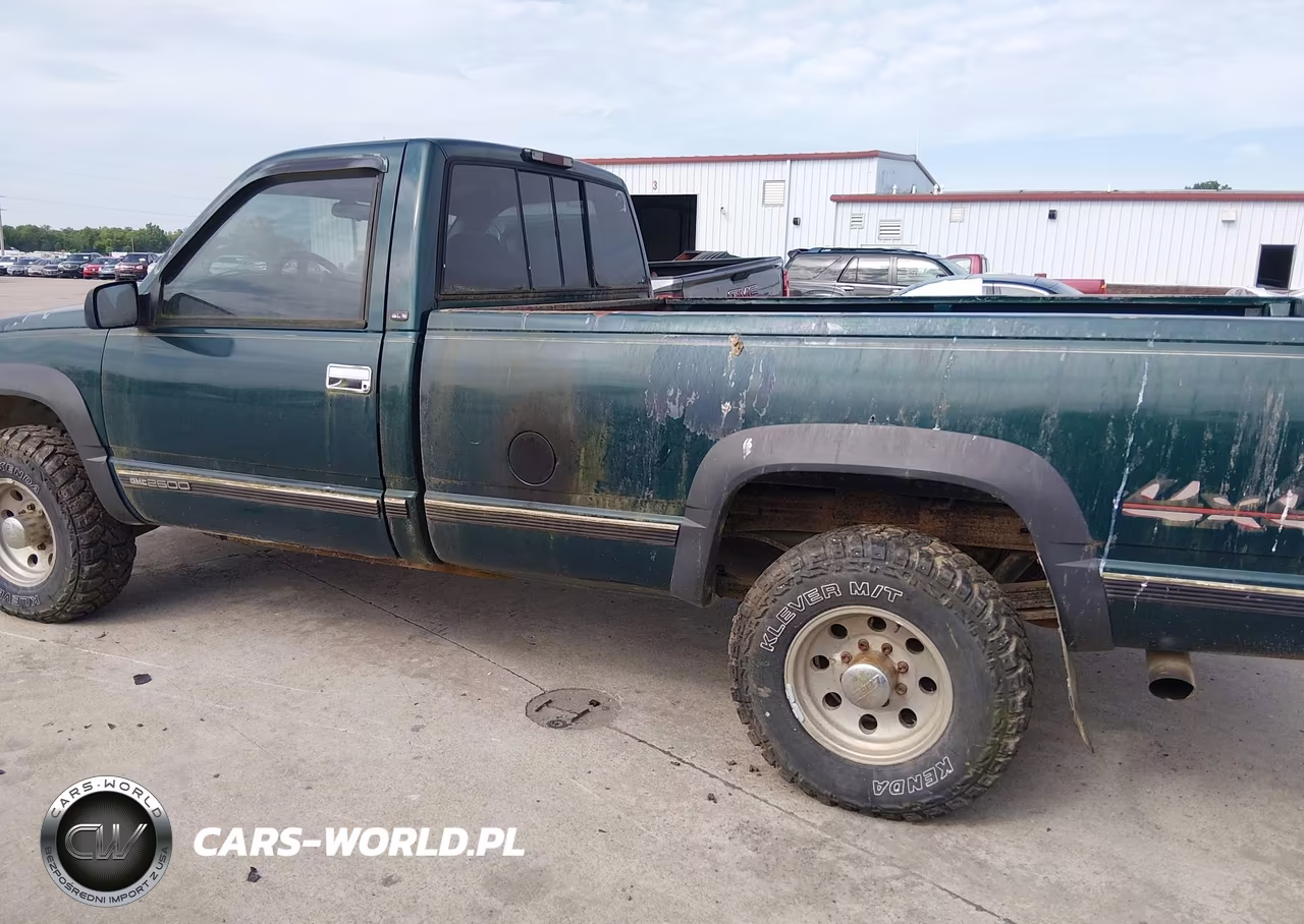 1998 GMC Sierra 2500 Hd Sl VIN:1GTGK24F0WZ515524 - 6