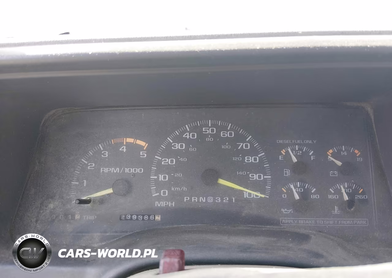 1998 GMC Sierra 2500 Hd Sl VIN:1GTGK24F0WZ515524 - 7