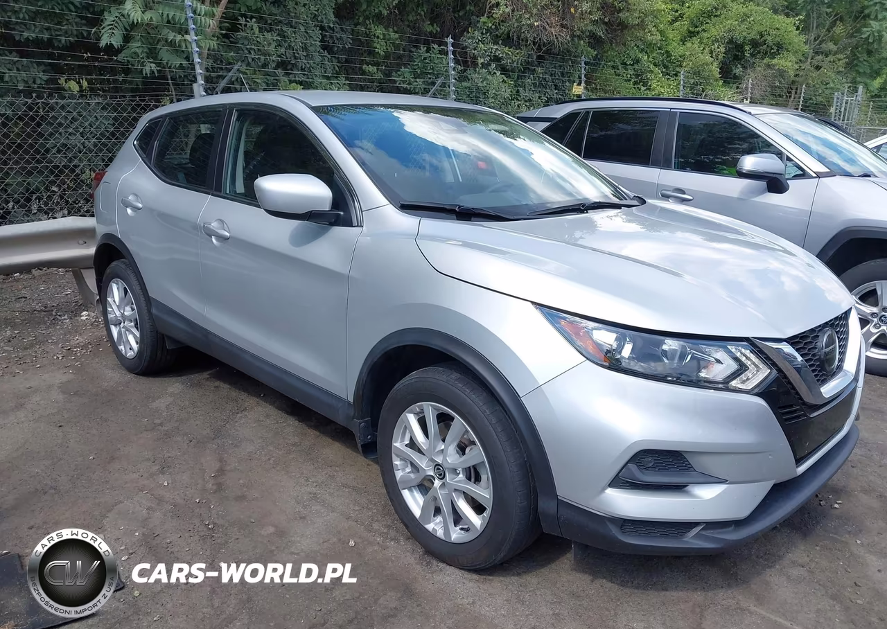 2020 Nissan Rogue Sport S Fwd Xtronic Cvt