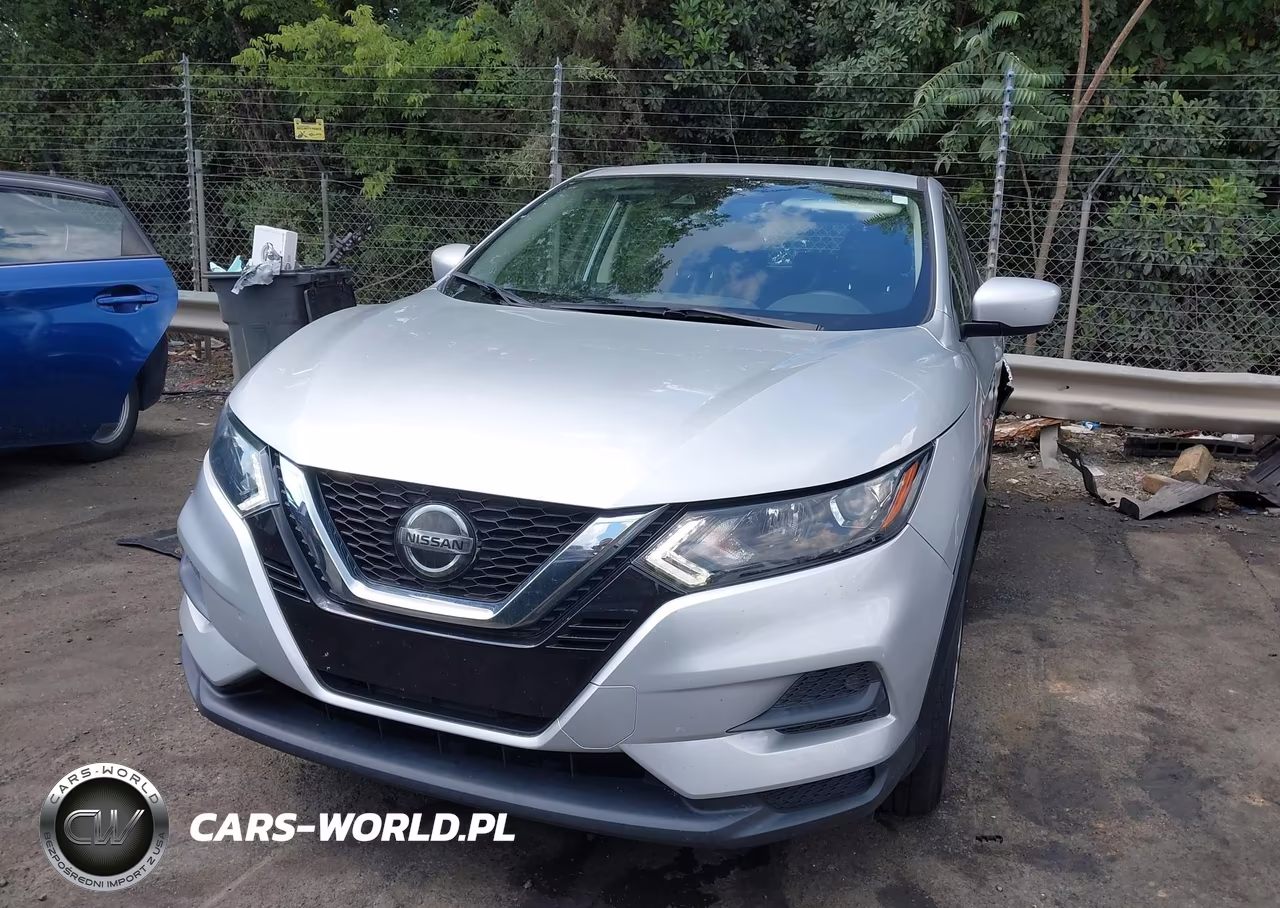2020 Nissan Rogue Sport S Fwd Xtronic Cvt VIN:JN1BJ1CV4LW275331 - 12