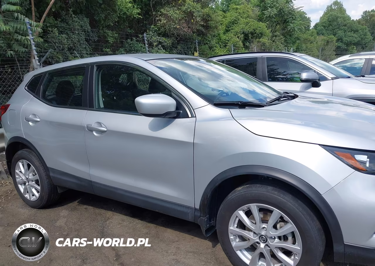 2020 Nissan Rogue Sport S Fwd Xtronic Cvt VIN:JN1BJ1CV4LW275331 - 13