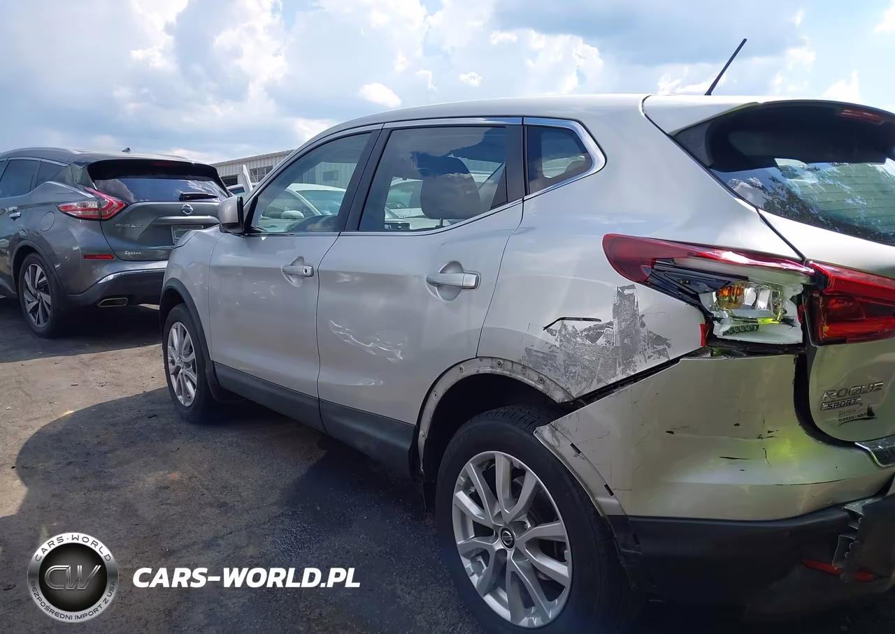 2020 Nissan Rogue Sport S Fwd Xtronic Cvt VIN:JN1BJ1CV4LW275331 - 14