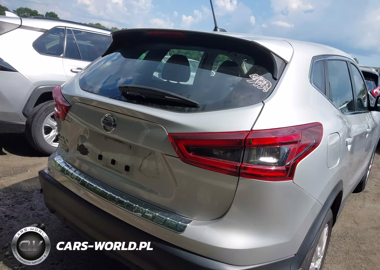 2020 Nissan Rogue Sport S Fwd Xtronic Cvt VIN:JN1BJ1CV4LW275331 - 16