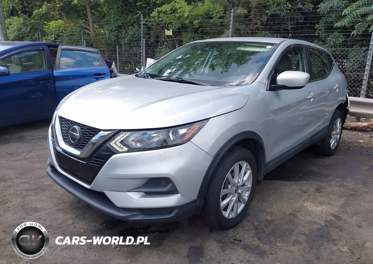 2020 Nissan Rogue Sport S Fwd Xtronic Cvt VIN:JN1BJ1CV4LW275331 - 2