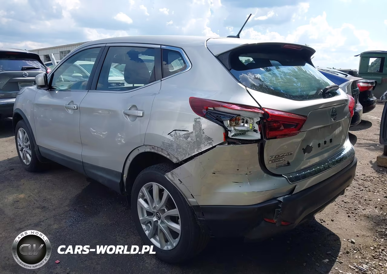 2020 Nissan Rogue Sport S Fwd Xtronic Cvt VIN:JN1BJ1CV4LW275331 - 3