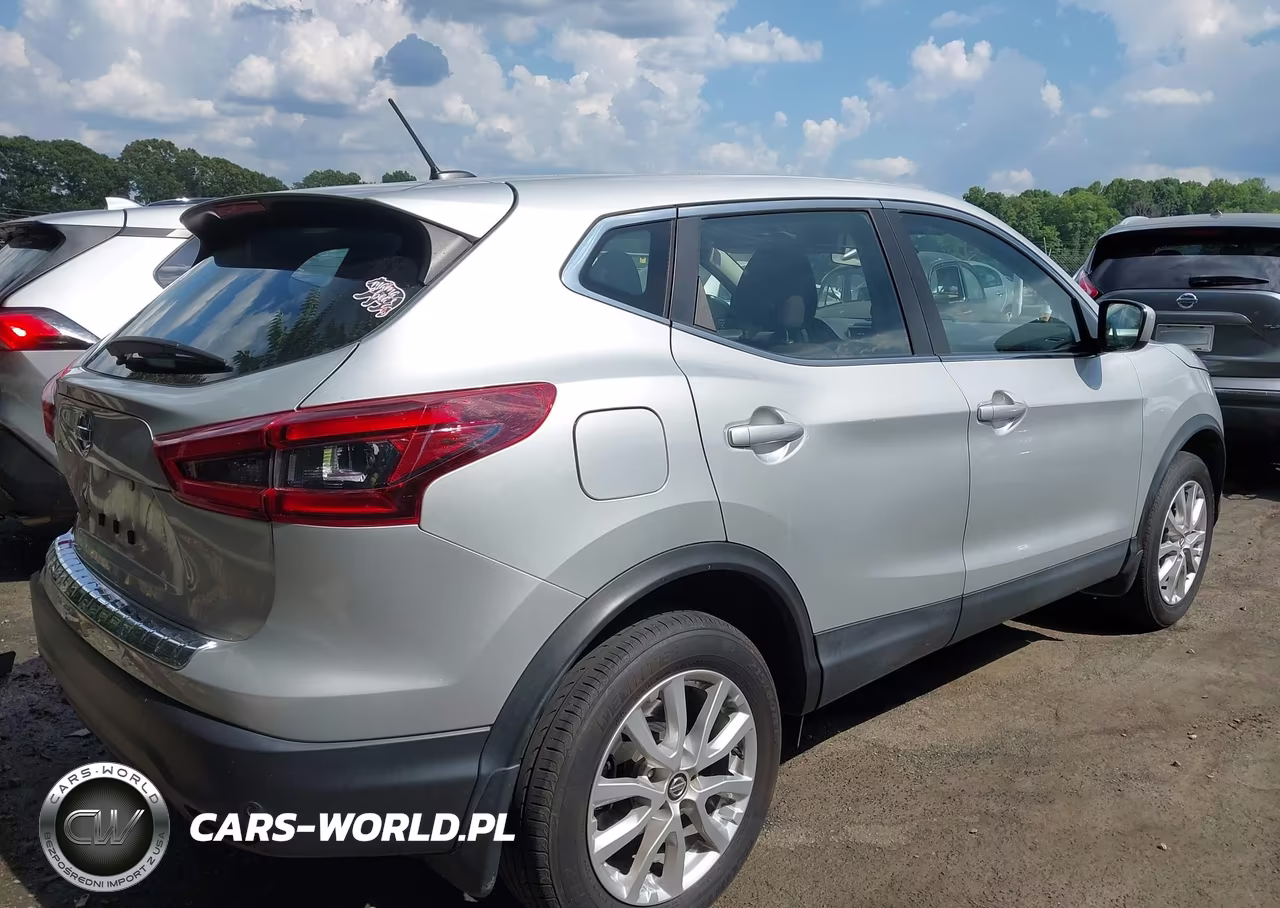 2020 Nissan Rogue Sport S Fwd Xtronic Cvt VIN:JN1BJ1CV4LW275331 - 4