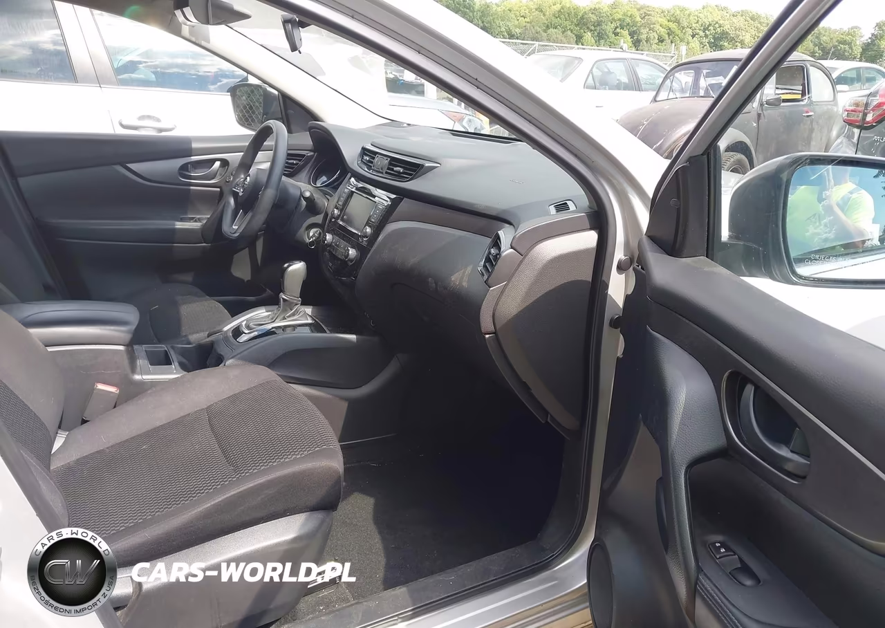 2020 Nissan Rogue Sport S Fwd Xtronic Cvt VIN:JN1BJ1CV4LW275331 - 5