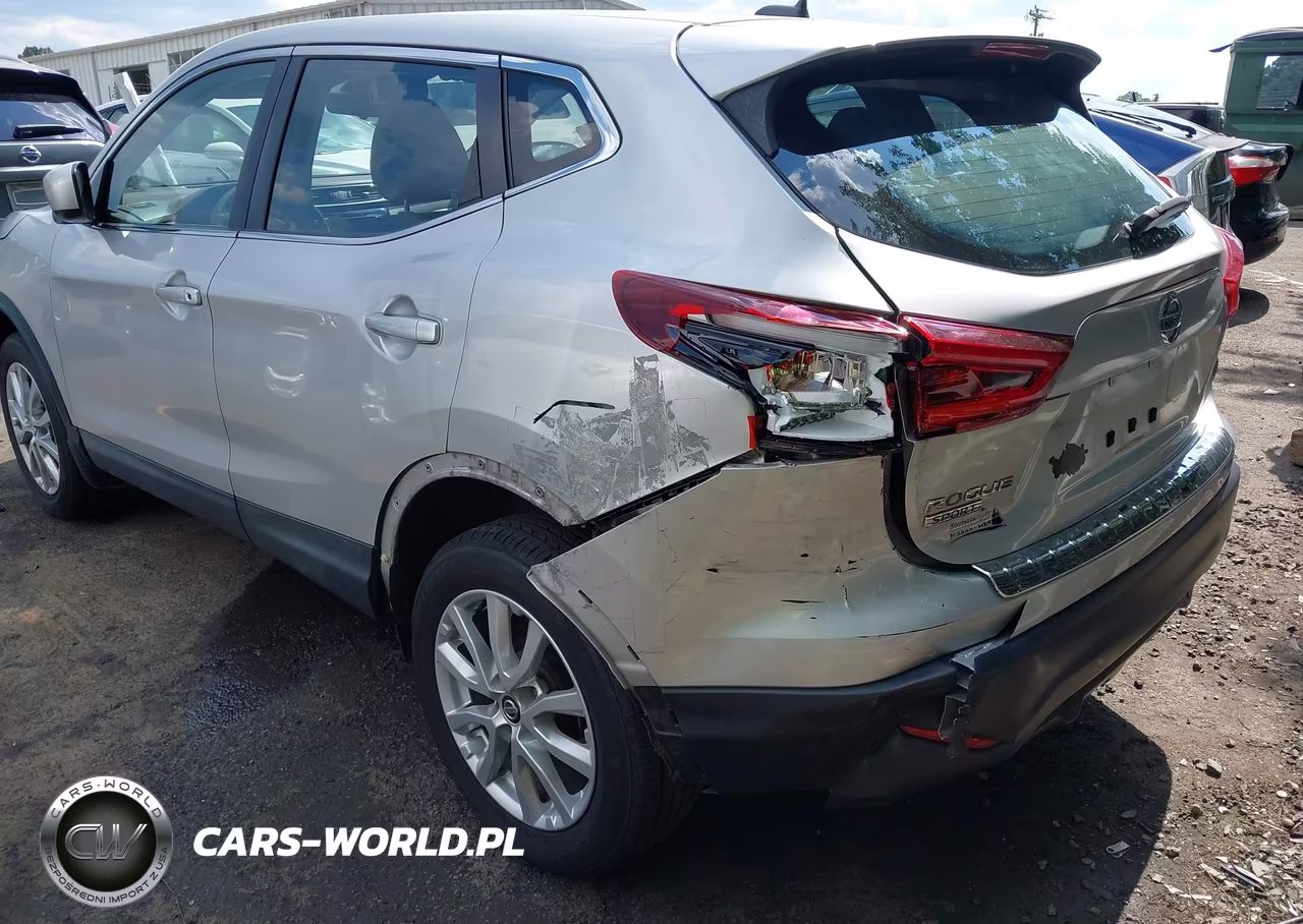2020 Nissan Rogue Sport S Fwd Xtronic Cvt VIN:JN1BJ1CV4LW275331 - 6