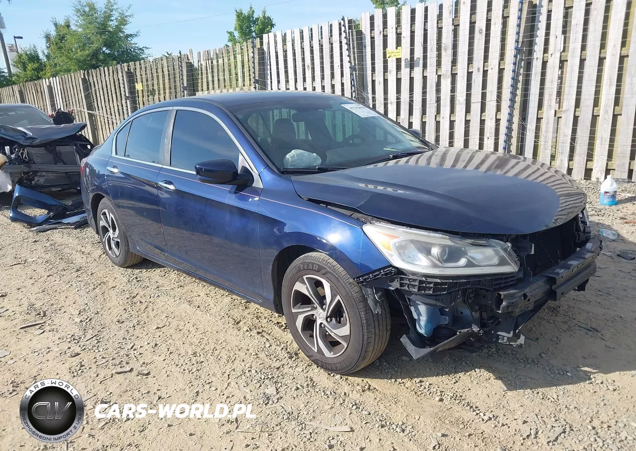 2016 Honda Accord Lx – zdjęcie 1 z 17