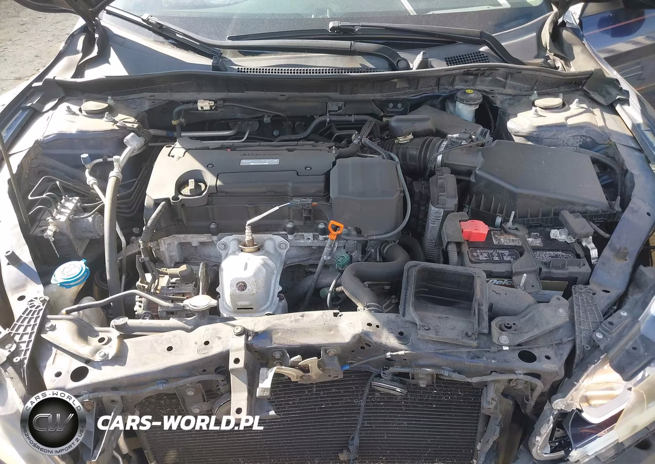 2016 Honda Accord Lx VIN:1HGCR2F32GA064742 - 10