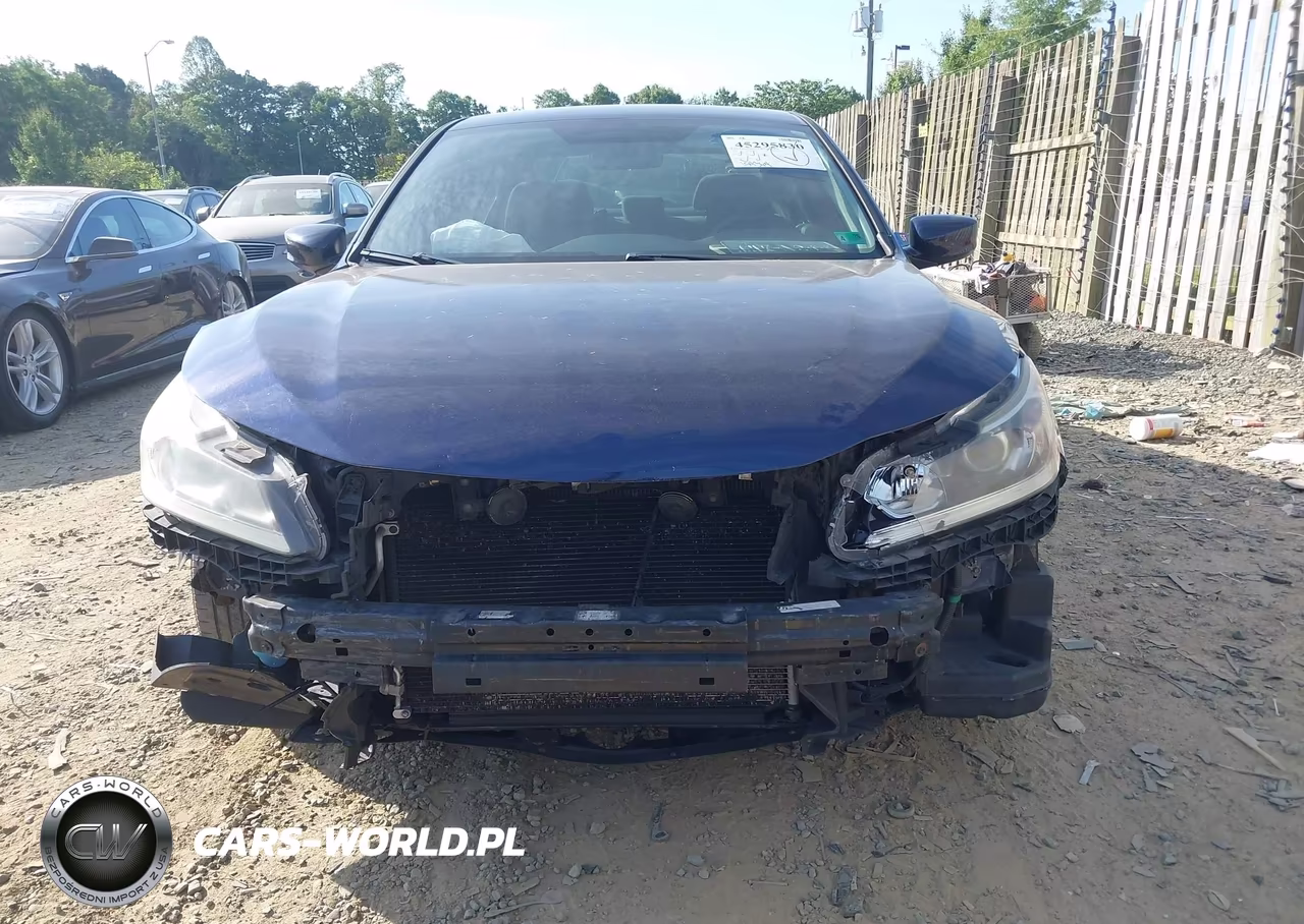 2016 Honda Accord Lx VIN:1HGCR2F32GA064742 - 13