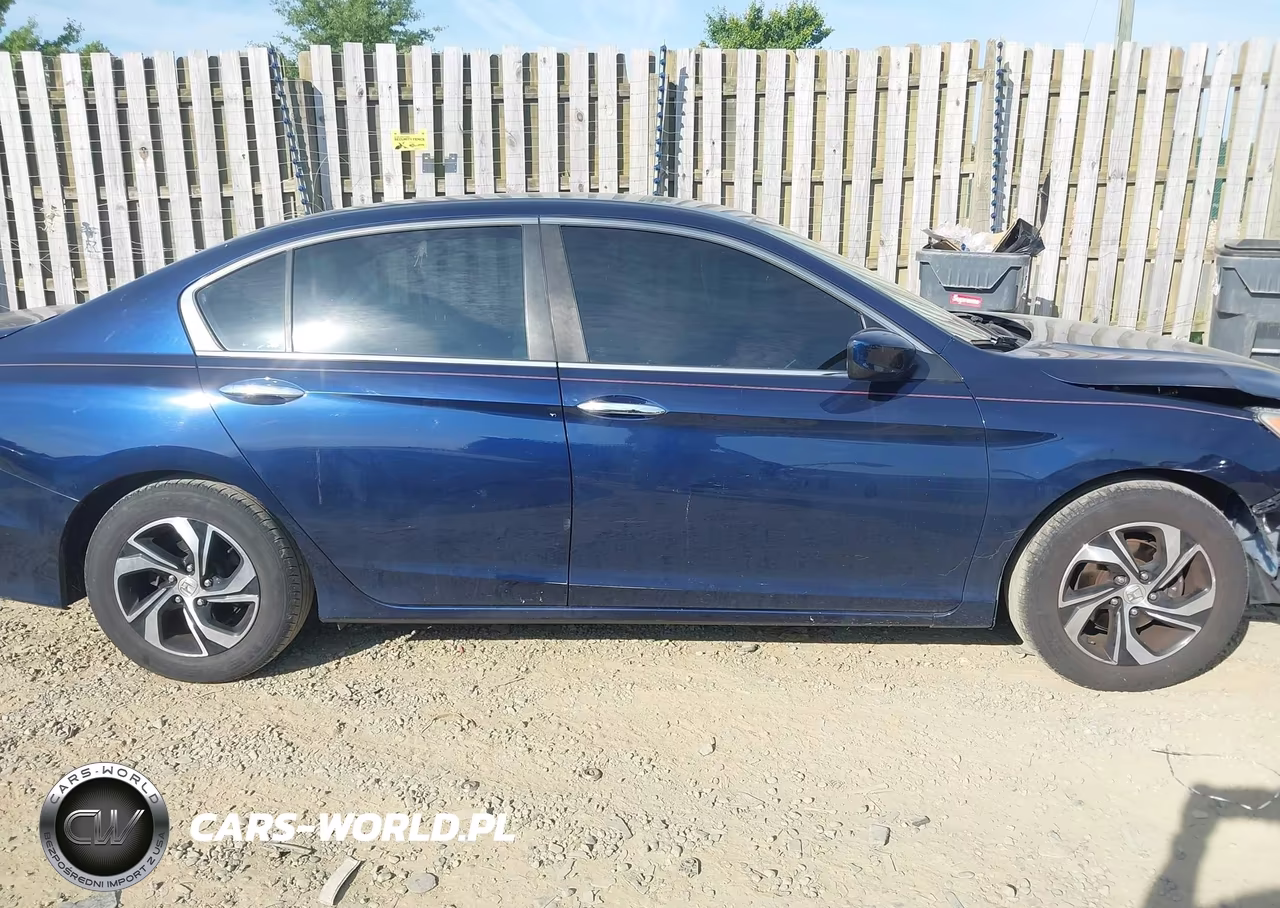 2016 Honda Accord Lx VIN:1HGCR2F32GA064742 - 14
