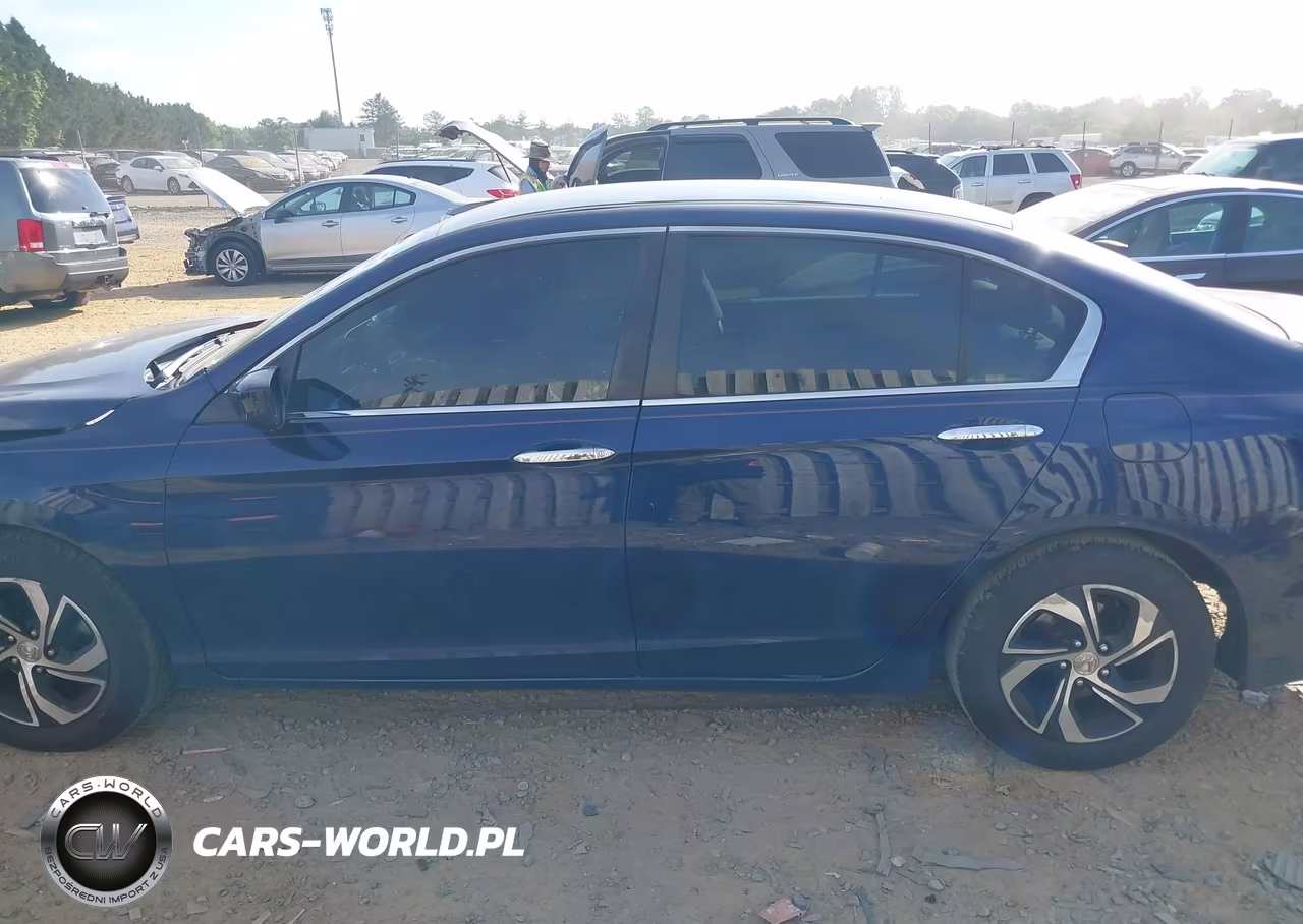 2016 Honda Accord Lx VIN:1HGCR2F32GA064742 - 15