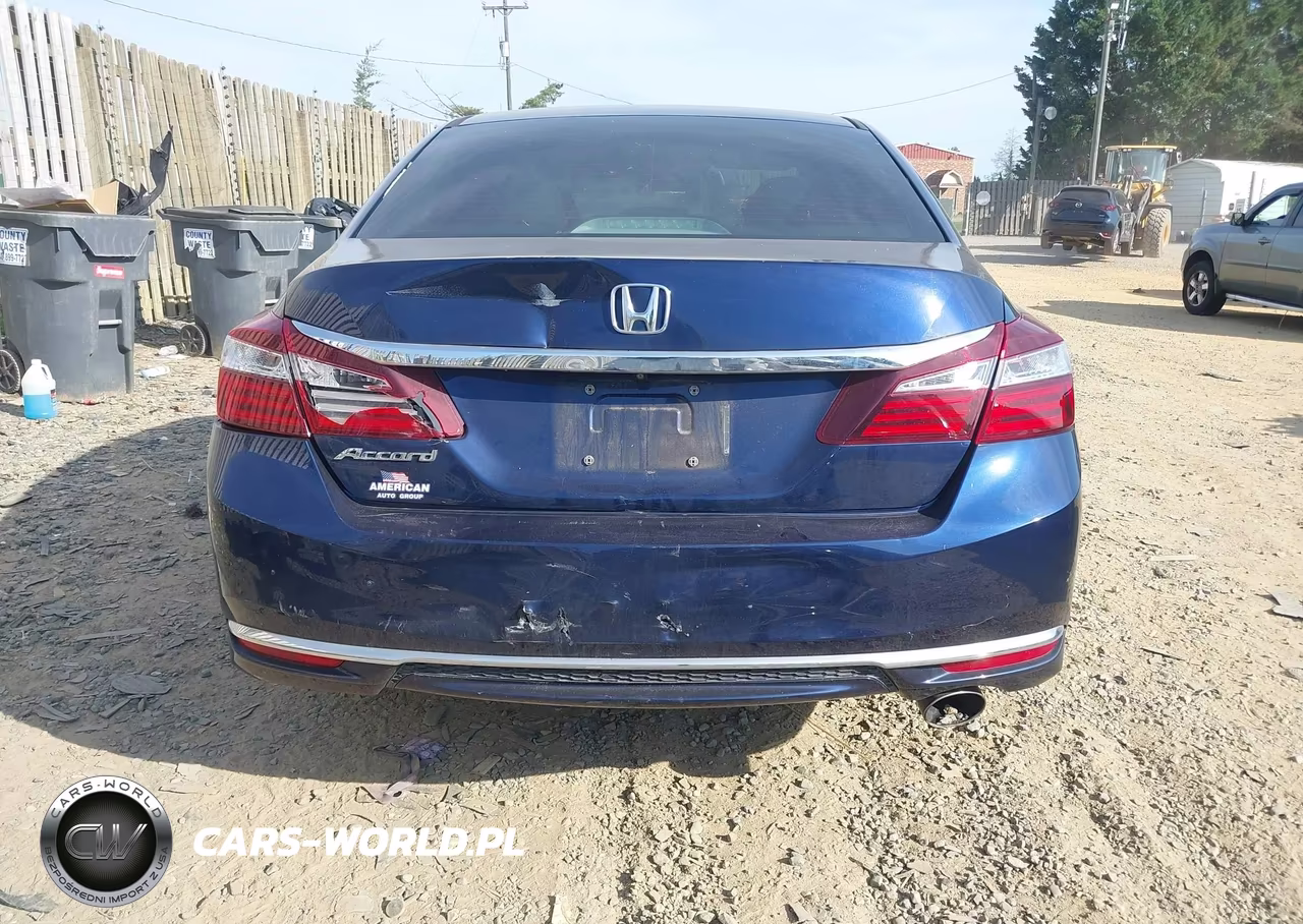 2016 Honda Accord Lx VIN:1HGCR2F32GA064742 - 17