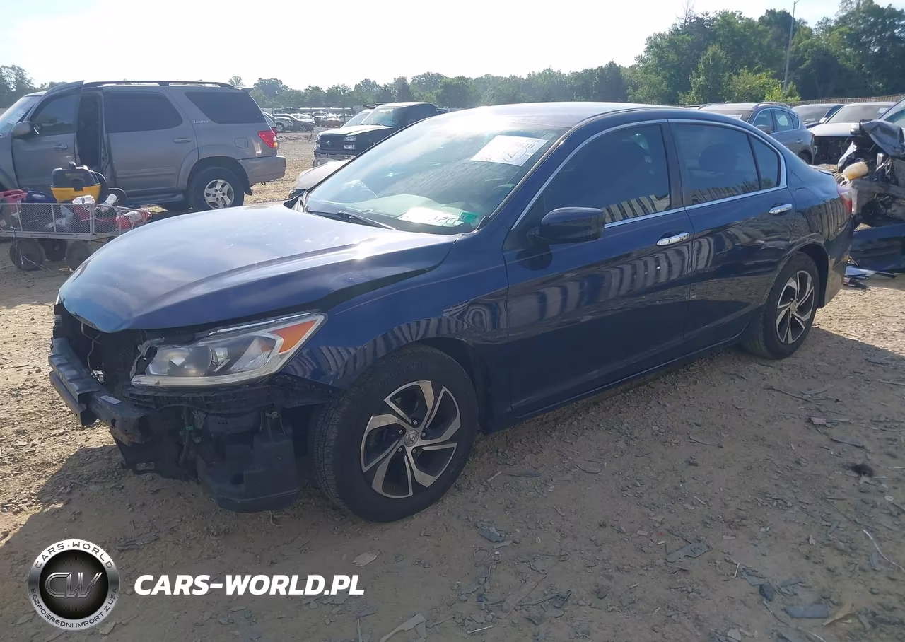 2016 Honda Accord Lx VIN:1HGCR2F32GA064742 - 2