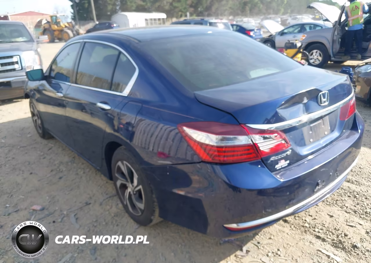 2016 Honda Accord Lx VIN:1HGCR2F32GA064742 - 3