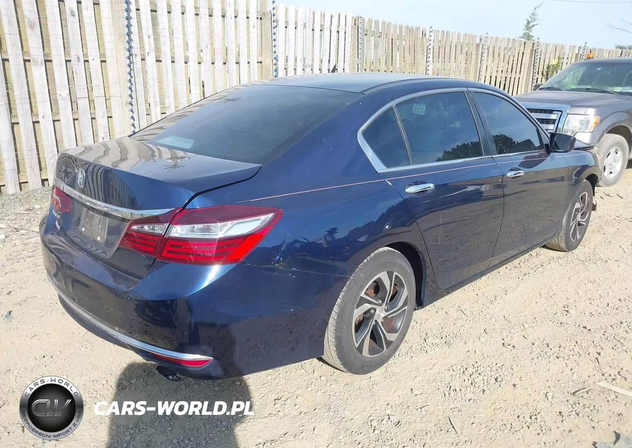 2016 Honda Accord Lx VIN:1HGCR2F32GA064742 - 4