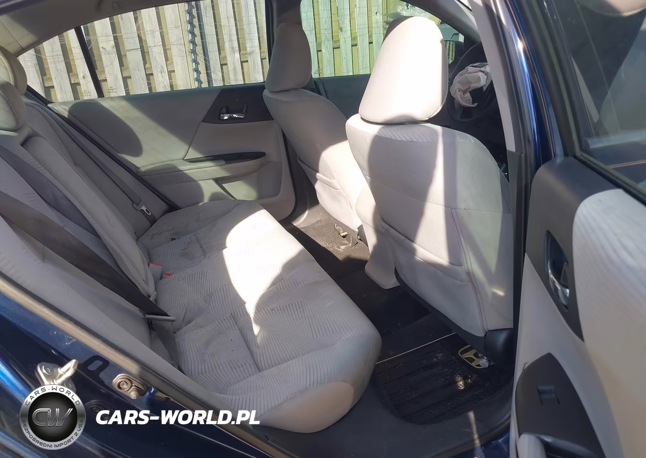 2016 Honda Accord Lx VIN:1HGCR2F32GA064742 - 8
