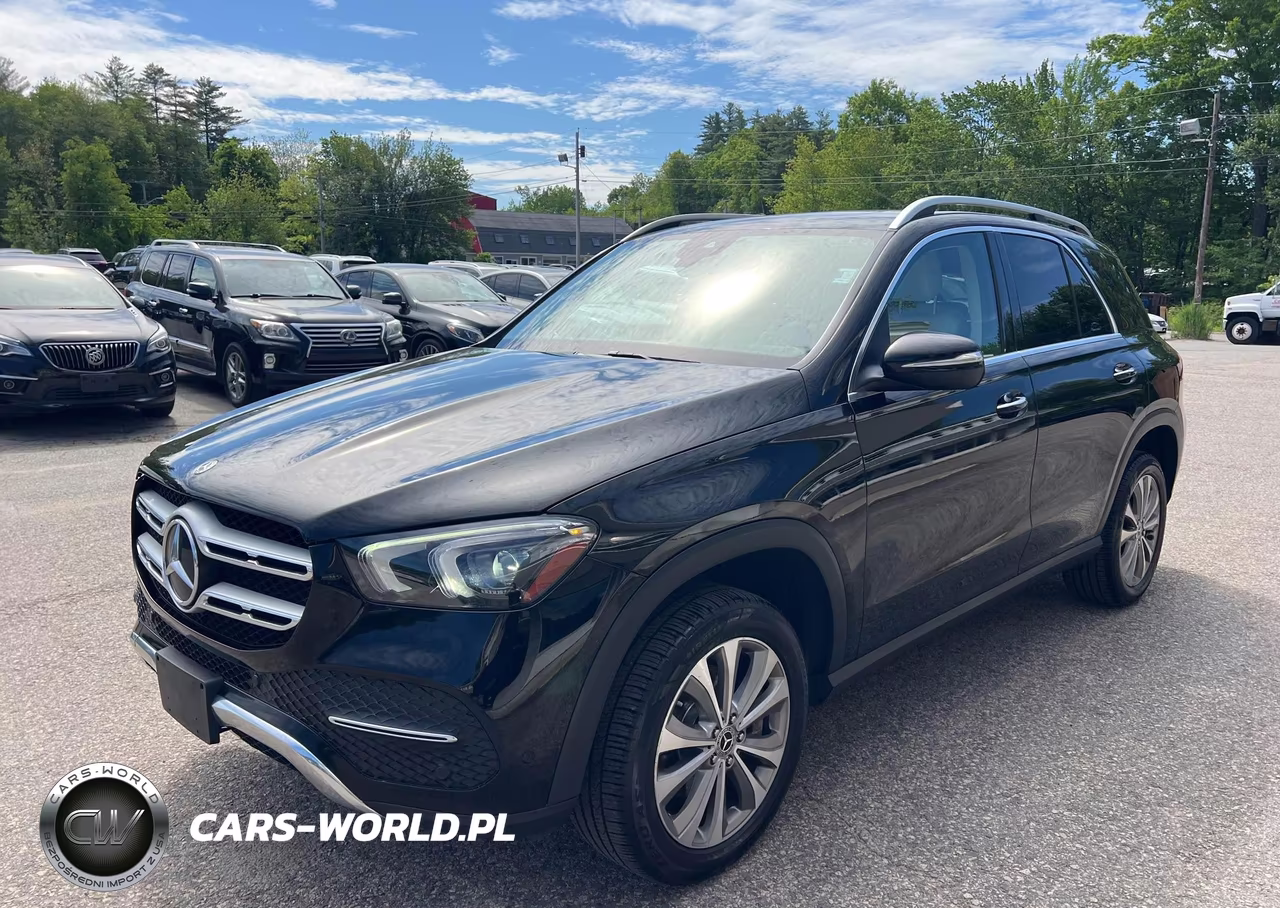 2020 Mercedes-Benz Gle 350 4Matic VIN:4JGFB4KB1LA085290 - 2