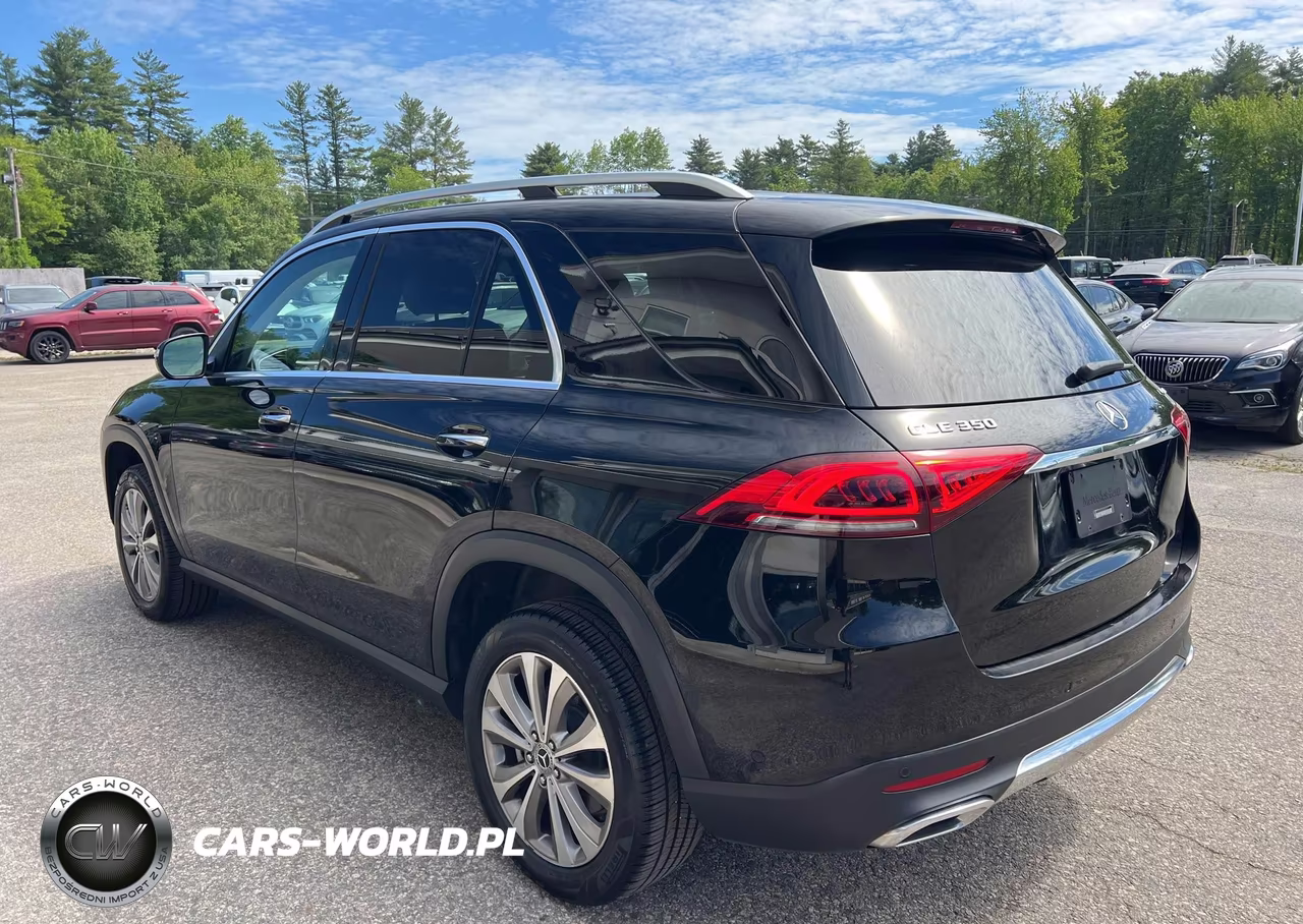 2020 Mercedes-Benz Gle 350 4Matic VIN:4JGFB4KB1LA085290 - 3