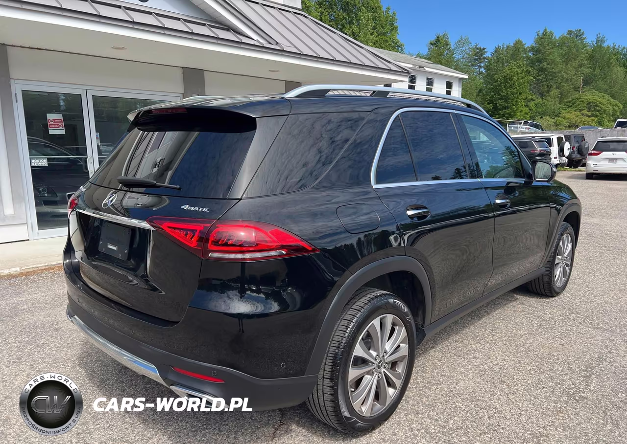 2020 Mercedes-Benz Gle 350 4Matic VIN:4JGFB4KB1LA085290 - 4