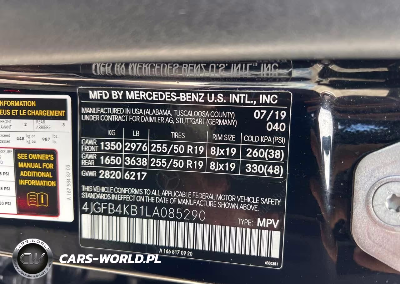2020 Mercedes-Benz Gle 350 4Matic VIN:4JGFB4KB1LA085290 - 9