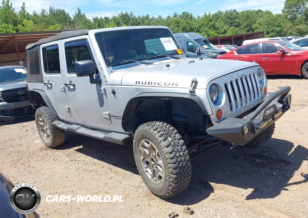 2008 Jeep Wrangler Unlimited Rubicon
